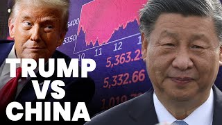 China will target trade retaliation at Trump supporters [upl. by Ginzburg3]