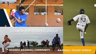 Ugandas Top Baseball Stars Battle for Glory at the Easter Cup – A MustWatch Event [upl. by Angel200]