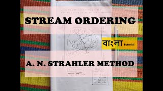 Stream Ordering by Strahler 1954 [upl. by Marras37]