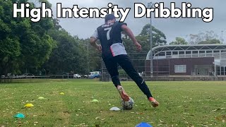 3 Drills to Improve Dribbling amp Ball Control [upl. by Herra]