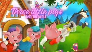 Magical Bedtime Tales The Adventure Of The Three Little Pigs  EngKids [upl. by Kiyoshi]