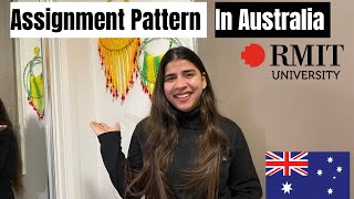 Assignments in Australia  RMIT University Assignments 2024  Australia Study visa updates 2024 [upl. by Koffler]