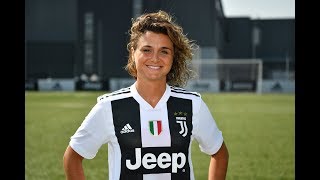 Italy International Cristiana Girelli joins Juventus Women [upl. by Perseus]