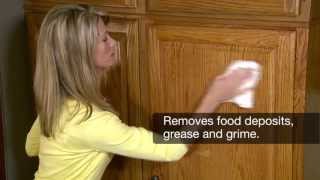 How To Clean Wood Cabinets  Magic® [upl. by Lippold]