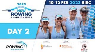 2023 NSW Rowing Championships  Day 2 [upl. by Alrak]