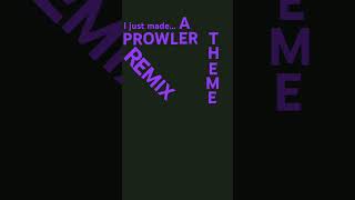 PROWLER THEME REMIX trailer halloween fortnite memes funny music gameplay edit minecraft [upl. by Lamag]