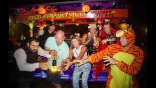 The Haunted Pedaler Murder Mystery amp Spooky Ghost Tour in Old Town Scottsdale by Arizona Party Bike [upl. by Federico]