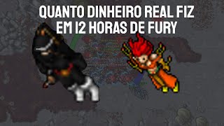 TIBIA  QUANTO FARMEI EM 12 HORAS DE FURY DE ORAMOND [upl. by Ative275]