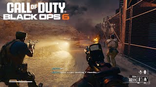 Call of Duty Black Ops 6 Campaign  The First Mission quotBishop Takes Rookquot  Ultra High Graphics 4K [upl. by Navert]