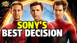 Sony Brings Back All SpiderMan Movies  Tom Holland Andrew Garfield and Tobey Maguire [upl. by Stockmon]