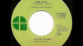 Frankie Beverlys Raw Soul  Color Blind [upl. by Ardine]