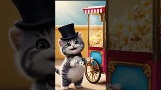 cat buying popcorn [upl. by Frederich]