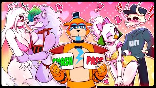 FNAF Lesbians Vs Gay Animatronics 2 Smash or Pass FNAF Ruin Animation [upl. by Esra709]