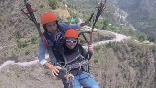 sky diving in Manali😊😄😄😄 [upl. by Alleuqram]