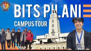 BITS Pilani Pilani Campus Campus Tour The Feel of of BITS Pilani BITSians Galaxy [upl. by Lyda]