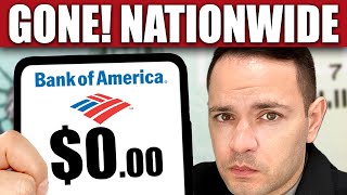 Bank of America NATIONWIDE OUTAGE  0 for Online Banking [upl. by Ludwog]