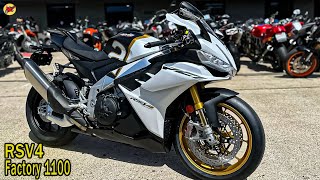 Aprilia RSV4 Factory 1100 2024  4K [upl. by Wendye]