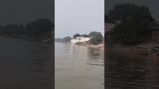 Ganga ghat chandrikan ghat baksar Jay Shri Ram [upl. by Hairehcaz]