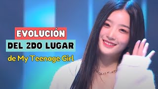 LA EVOLUCIÓN DE YOOYEON EN MY TEENAGE GIRL  FUNNY KPOP [upl. by Ognimod]