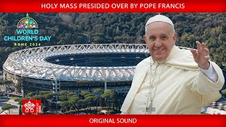 26 May 2024 Holy Mass  Pope Francis [upl. by Naujak759]