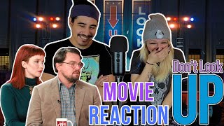 Dont Look Up  Movie Reaction  First Time Watching [upl. by Alrac56]