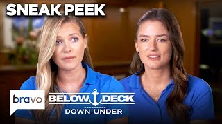 SNEAK PEEK The Crew Helps A Guest With A Medical Emergency  Below Deck Down Under S2 E14  Bravo [upl. by Annoet]