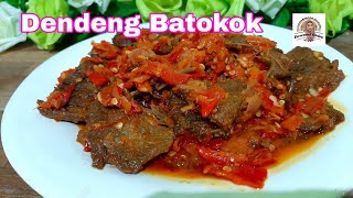 Dendeng Batokok Masakan Padang Tak Pernah Salah [upl. by Trini]