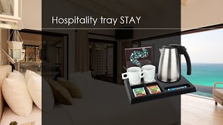 BTRAY STAY  Hospitality tray  Welcome tray   Teestation Hotel  Plateau accueil [upl. by Latton]