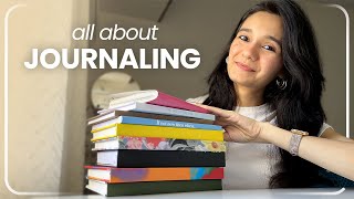 How to Journal and stay Disciplined in this Habit beginners guide  Drishti Sharma [upl. by Lainad]