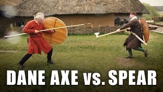 Spear amp Shield vs Dane Axe [upl. by Latton]