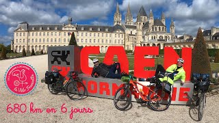 La Vélo Francette  OuistrehamLa RochelleÎle de Ré en 6 jours  680 km  mai 2021 [upl. by Halette]