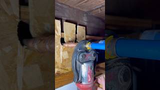 Pinhole Leak plumberjohn diyplumbing homeimprovement [upl. by Danit]