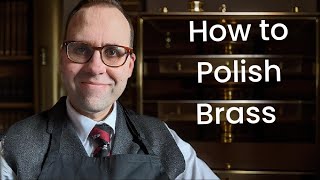 How to Polish Brass [upl. by Hutchinson160]