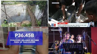 24 Oras Part 3 Bumagsak na tulay sa Nueva Vizcaya Binuksang vault sa Cebu POGO Collab atbp [upl. by Arinay]