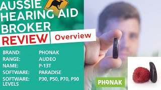 Phonak Audéo Paradise P13T Overview  EarDeals [upl. by Derwon]