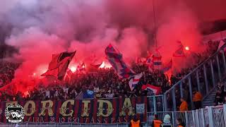 Torcida Split  NK Osijek  HNK Hajduk Split 01 3 Kolo SS HNL [upl. by Frum]