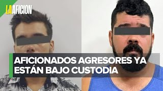 Detienen a segundo aficionado de Rayados presunto agresor de paramédicos [upl. by Slerahc950]