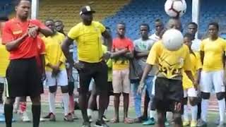 Eche Chinonso Football juggling Skills [upl. by Kurtis704]