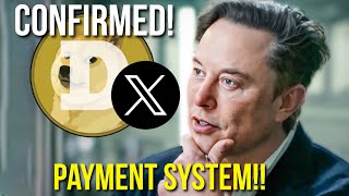 Dogecoin News Today   Elon Confirms New Payment System dogecoinnewstoday [upl. by Llered]