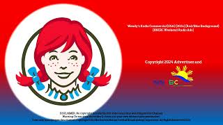 Wendys Radio Commercial USA 2024 [upl. by Aikrahs]