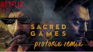 Sacred Games   psytrance mix   netflix [upl. by Xila162]