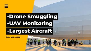 Drone Smuggling Problems National Drone Movement Monitoring Pathfinder 1 [upl. by Nitsugua]