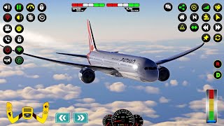 Airplane game offline 3d  aeroplane game  aeroplane wala game  aeroplane game video  plane game [upl. by Reiner]