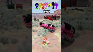 Incredibox Sprunki Car Jump Challenge For Oren  Pinki  Simon and Friends shorts trend sprunki [upl. by Ikim]