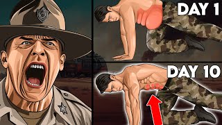 What Happens If You Do This Military Workout Everyday [upl. by Gerhardt]