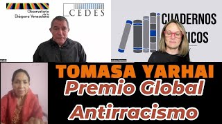 PREMIO GLOBAL ANTIRRACISMO [upl. by Adnirolc]