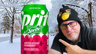 Limited Edition Sprite Winter Spiced Cranberry [upl. by Dranyl]