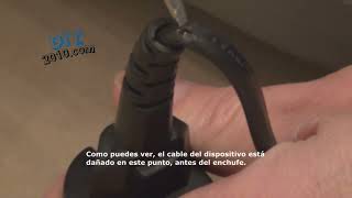 Cómo cambiar un enchufe eléctrico macho  Reemplazar enchufe Schuko Clavija Enchufe Schuko [upl. by Ettevey410]