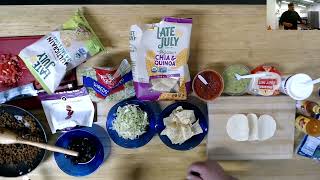 Easy Turkey Tacos Living Plus with Rocky and Joann [upl. by Yeorgi]