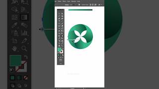 Circle design in illustrator illustrator logodesgin youtubeshorts trendingreels viralreels [upl. by Htidirrem539]